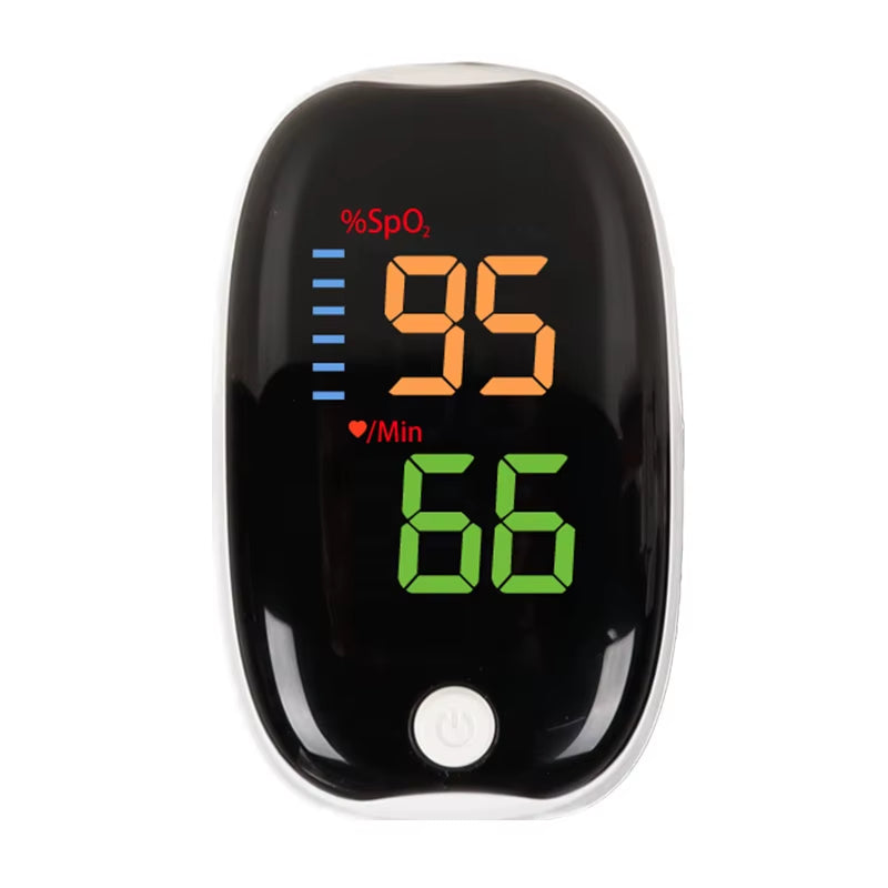LK89 Finger Pulse Oximeter Medical Portable Blood Oxygen Oxymetre Heart Rate Saturation Meter OLED Oximetro De Dedo LED Display